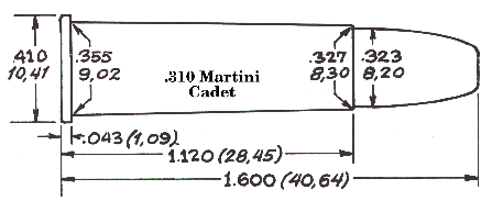 .310 Cadet (Martini) Data